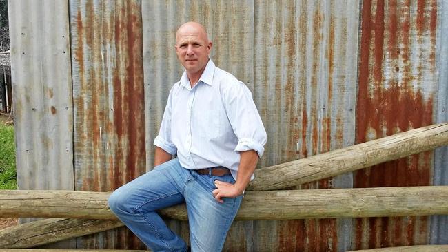 BREAKING THE STIGMA: Warren Davies is in the South Burnett this week to talk about his mental health battle in order to help others who may be facing similar difficulties. Picture: Contributed