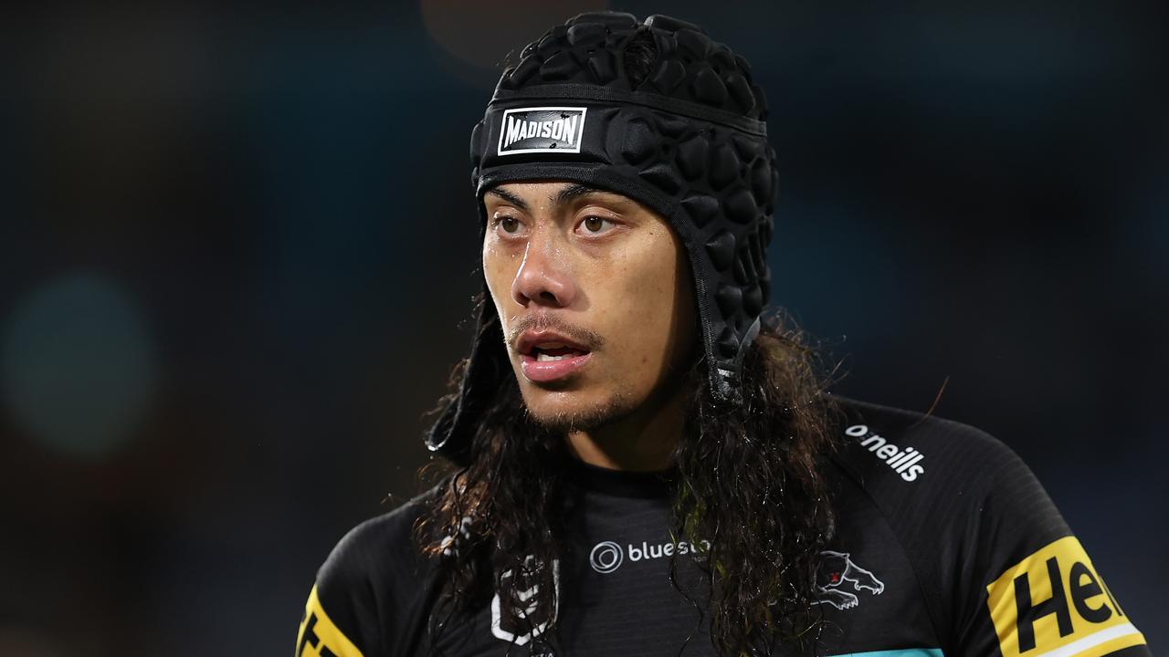 Jarome Luai has a decision to make. Picture: Brendon Thorne/Getty Images