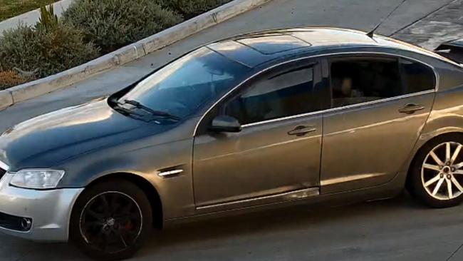 SA Police are seeking information about two African men associated with a grey Commodore with a silver front bumper panel, damage to the front passenger door and a black tyre rim on the front passenger side that were captured by CCTV around Woodville Gardens in Adelaide’s north in November last year.