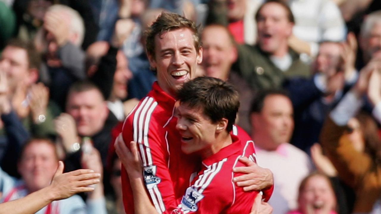 Liverpool news, Peter Crouch, Xabi Alonso | Herald Sun, image size:1280x720