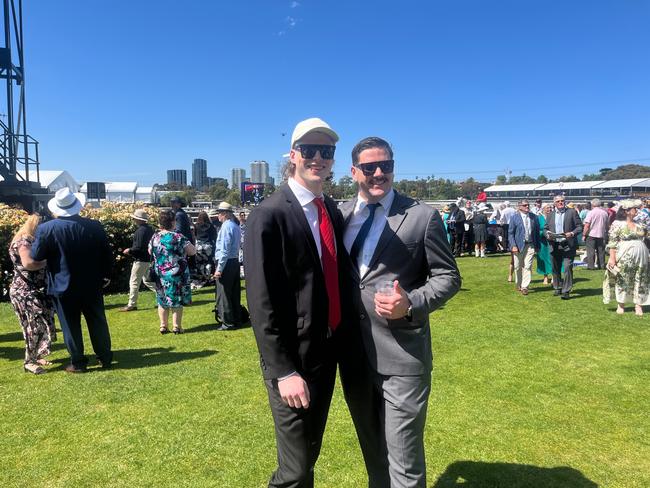 Joseph Barnes and Luke Russo