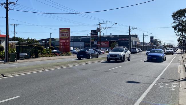 Holdfast Bay councillors are gathering a petition to get traffic lights at the corner of Brighton Rd and Edwards St, South Brighton. Picture: Rachel Moore