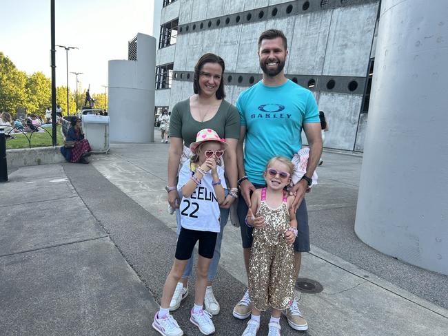 The Palfrey family