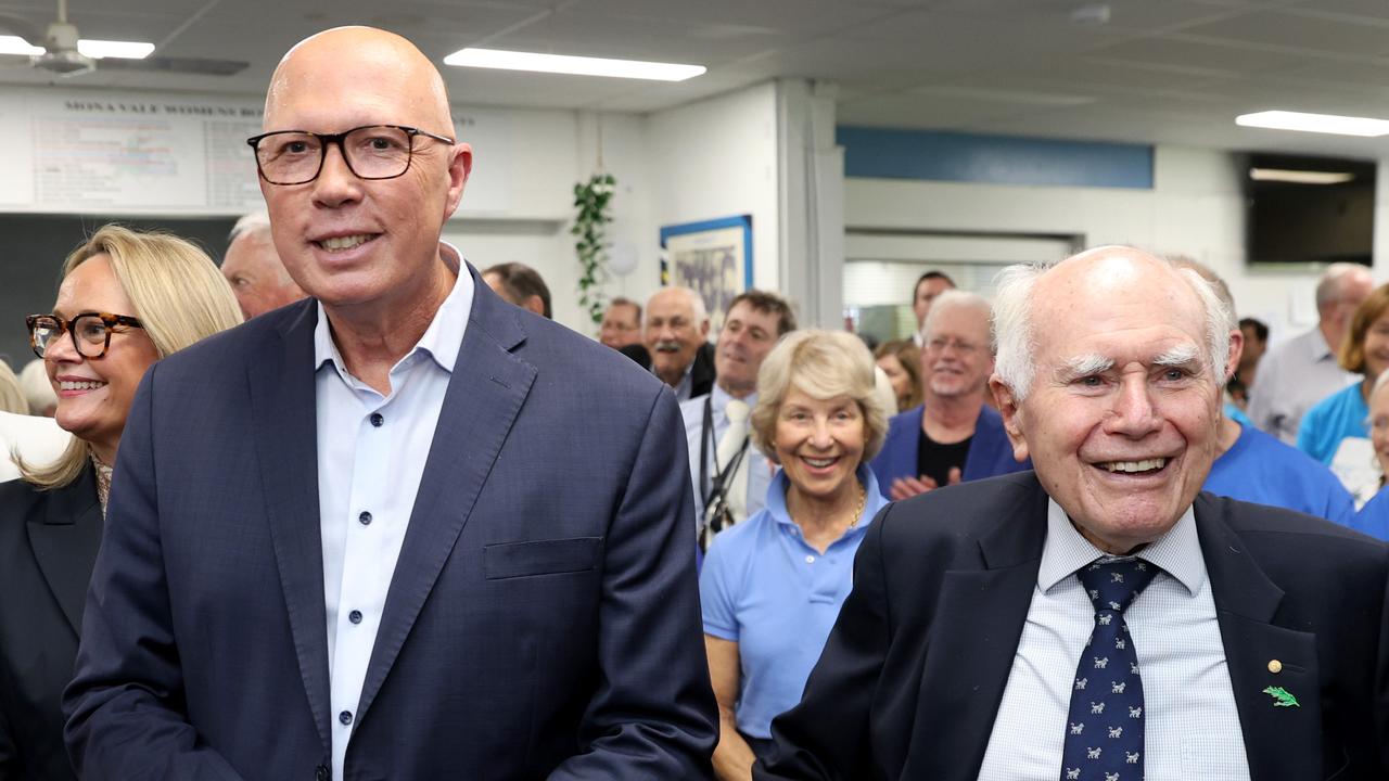 Dutton the first federal party leader to lose a seat since Howard