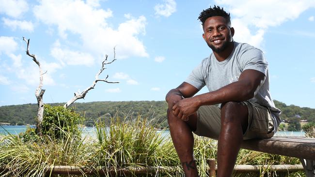 Broncos recruit James Segeyaro is a bundle of energy around the club. Picture: Tim Hunter