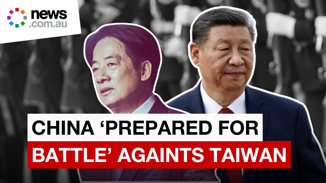 ‘Prepared for battle’: China’s chilling threat against Taiwan