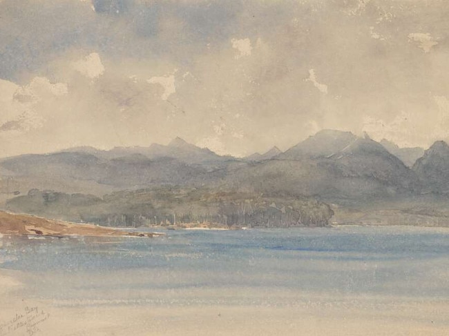 Recherche Bay, D'Entrecasteaux Channel, Van Diemens Land by Charles Edward Stanley 1847. Picture: National Library of Australia