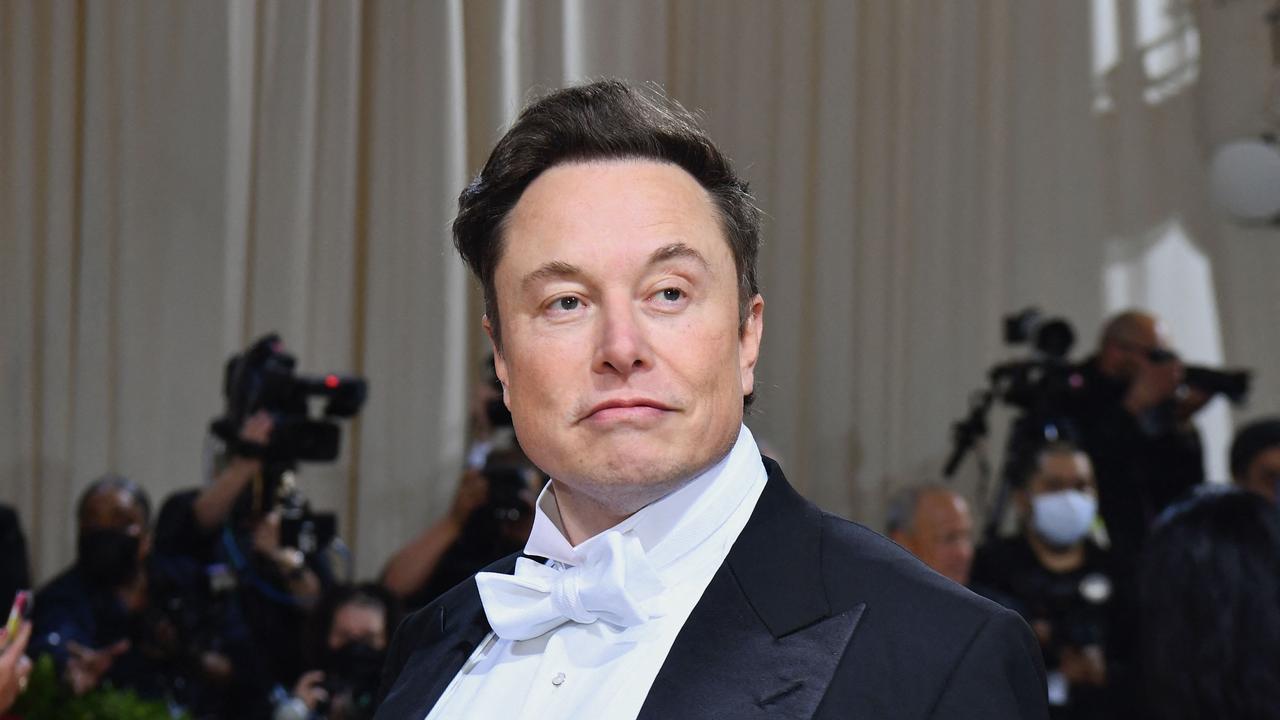 If Musk was a woman, he would be slut-shamed into oblivion. Picture: Angela Weiss / AFP