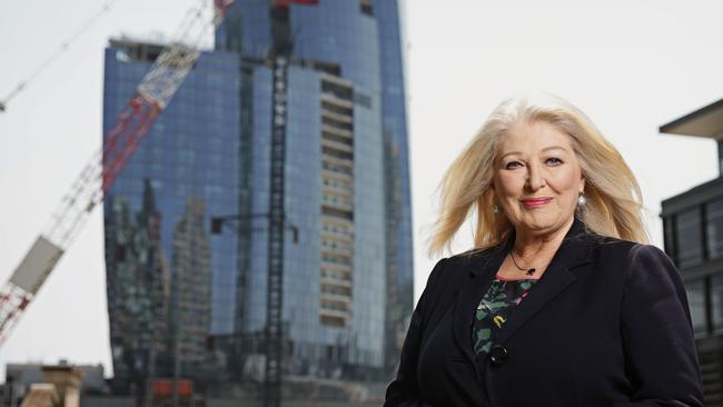 The casino operator’s biggest institutional shareholder has called for all of the board — including chairman Helen Coonan — to consider resigning. Photographer: Adam Yip