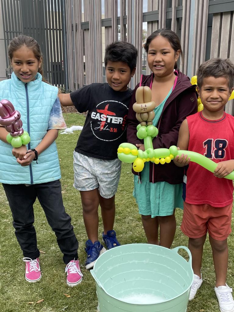 Zoe: “I would go to the shops and by all the lollies.” EJ and Carlos: “I would go to the toy store and buy all the toys I wanted.” Chloe: “I would go to a theme park. “ Ipswich School Holiday Bonanza. Spring Vibes Festival and Riverlink Week of Magic