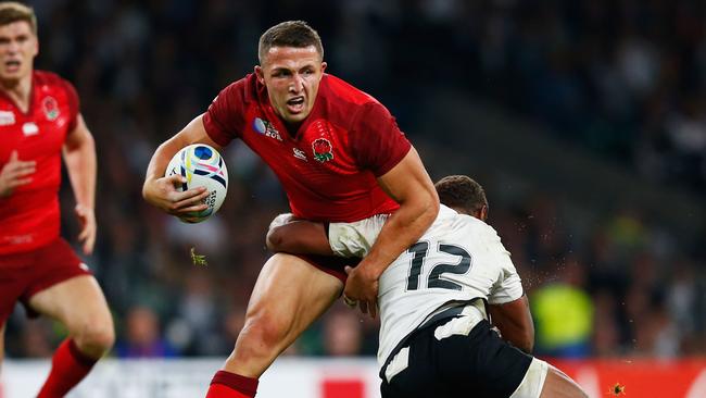 Sam Burgess is set to start for England in the crucial World Cup Test against Wales.