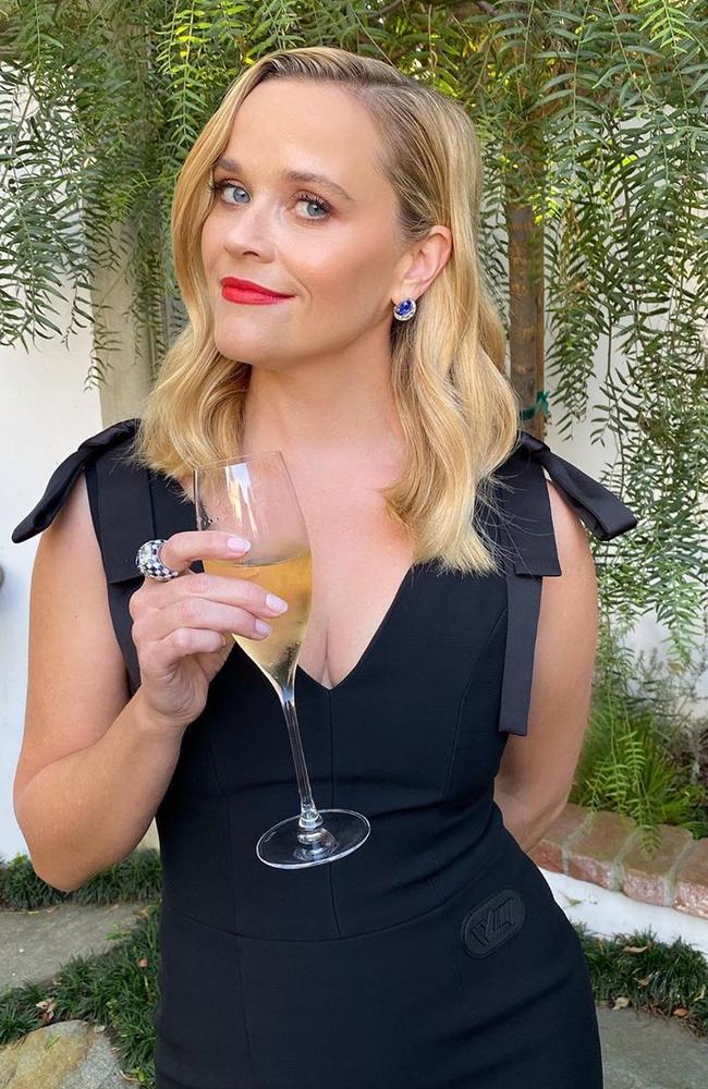 Hollywood star Reese Witherspoon. Picture: instagram.com/reesewitherspoon