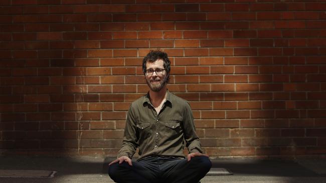 American singer-songwriter Ben Folds has spent a LOT of time in Australia. Picture: AAP Image/Daniel Munoz.