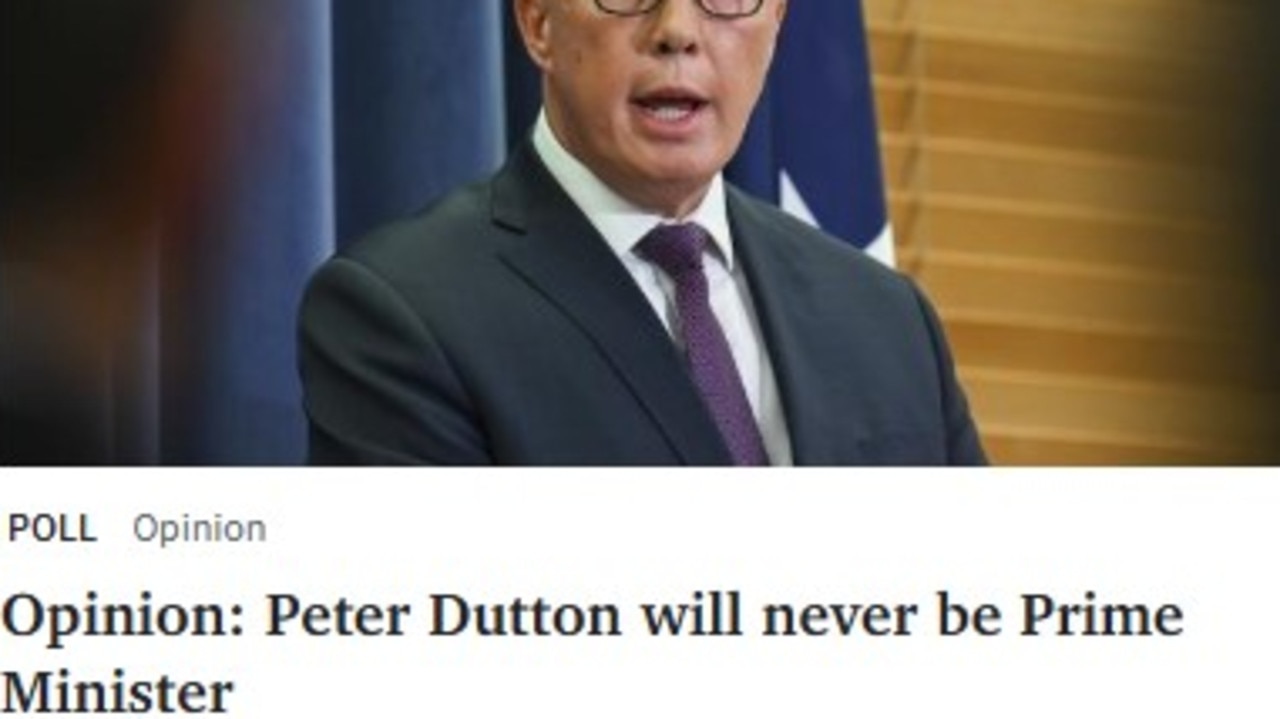 Told you so: How I predicted Dutton’s debacle in 2023
