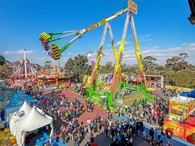 Royal Melbourne Show. Picture: Tim Carrafa