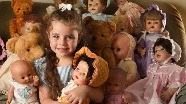 Maggie Thornely is looking forward to the Ipswich Gala Doll Fair to be held at the Ipswich Civic Centre on April 11.