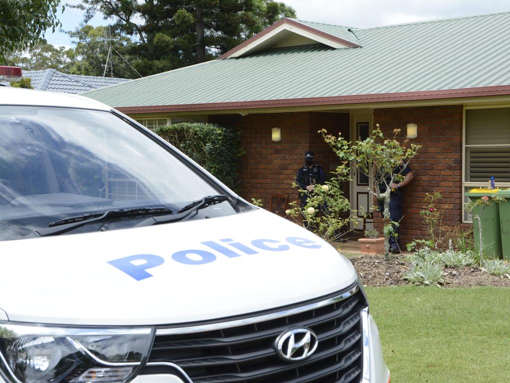 Police are investigating after an eight-year-old girl was found deceased in her Toowoomba home.