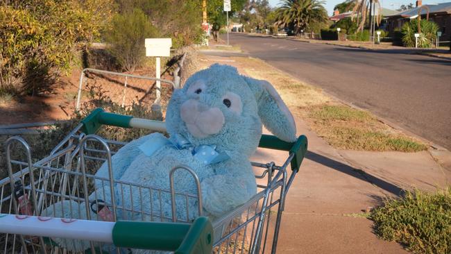 Schulz Avenue in Whyalla where Shay Bilney lived with her children. Picture: Dean Martin