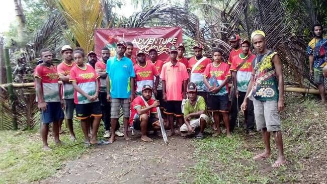 Local tour guides and porters have blockaded the Kokoda Track.