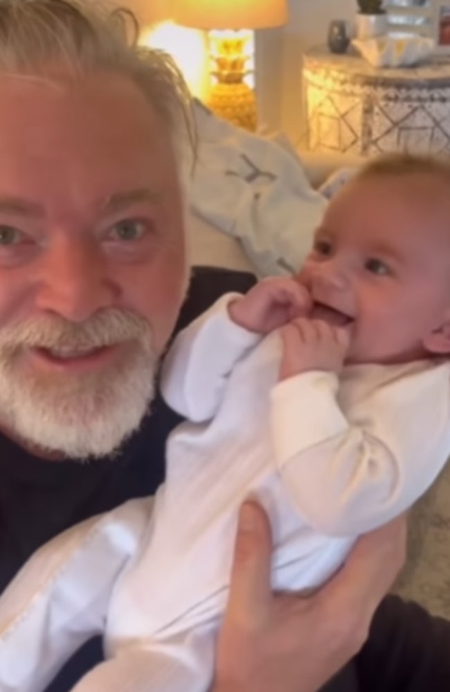 Kyle Sandilands sings to son Otto in sweet Christmas video after ...