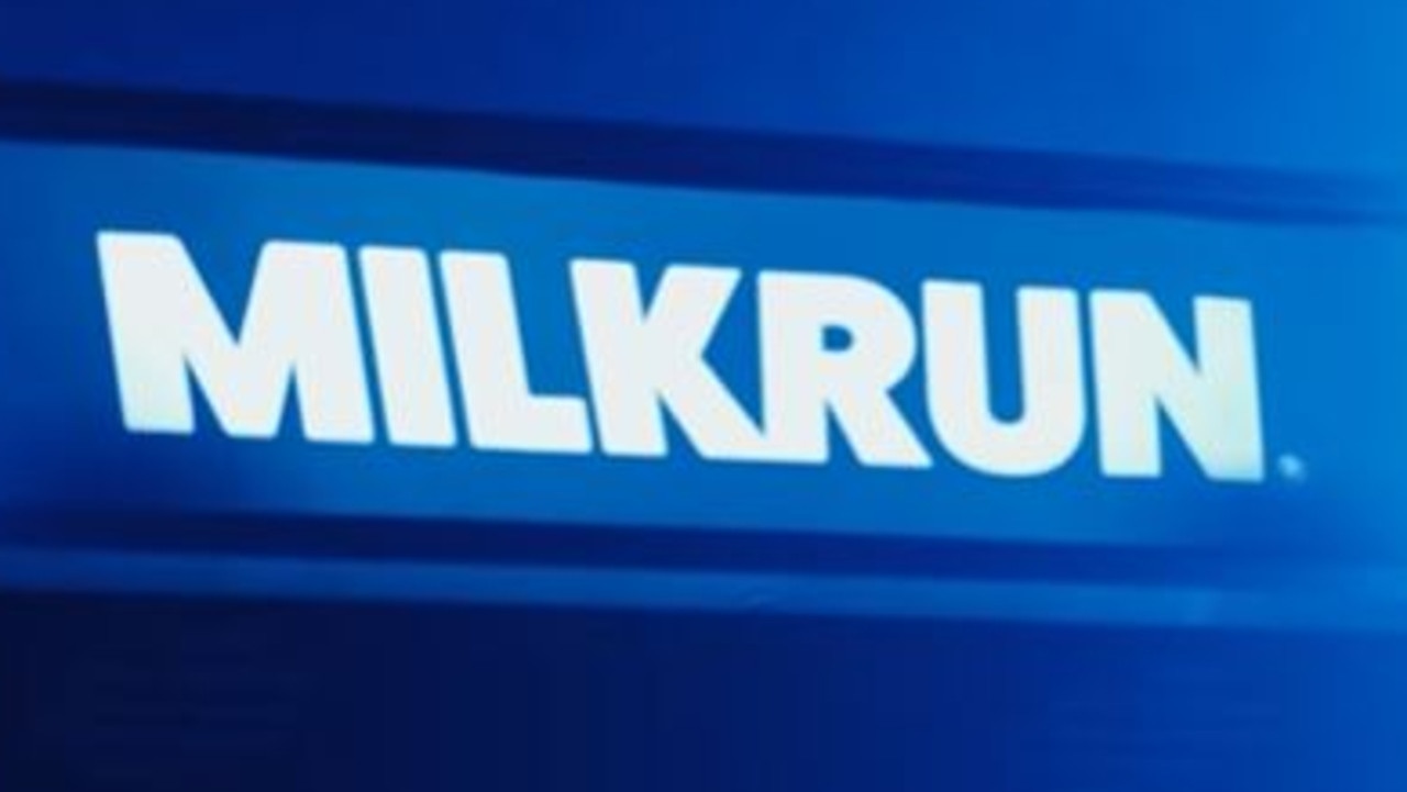 Grocery delivery service MILKRUN has been acquired by Woolworths Metro. Picture: Milkrun/ Instagram