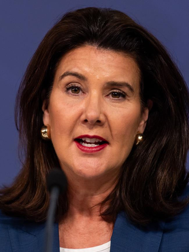Jane Hume has been dumped from the front bench. Picture: NewsWire / Monique Harmer