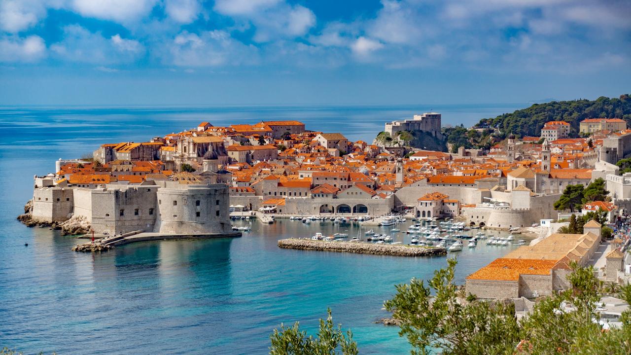 An Australian man and woman are in hospital after falling from a wall in Croatia. Picture: Getty Images
