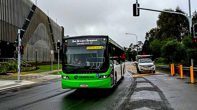 Drivers required: Rail Back on Track's Robert Dow said Ipswich and Logan were in the grips of a bus driver shortage with hundreds of cancellations expected this week.