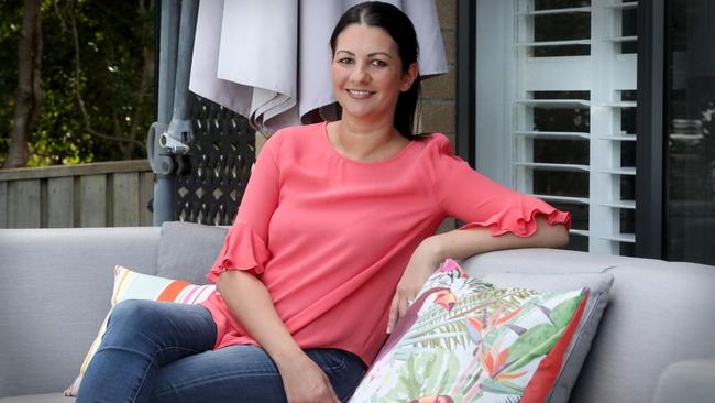 Former Nova 106.9 presenter Katie Mattin is moving into podcasting. Picture Jamie Hanson