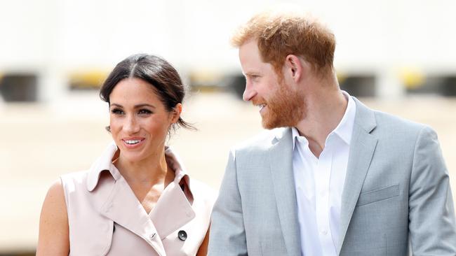 Meghan’s new life with Harry has seen her tighten her friendship group. Photo: Max Mumby/Indigo/Getty Images