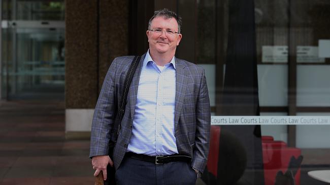 Former Nuix chief executive Eddie Sheehy claims his options should have converted in a 50:1 share split on the company’s listing. Picture: Jane Dempster