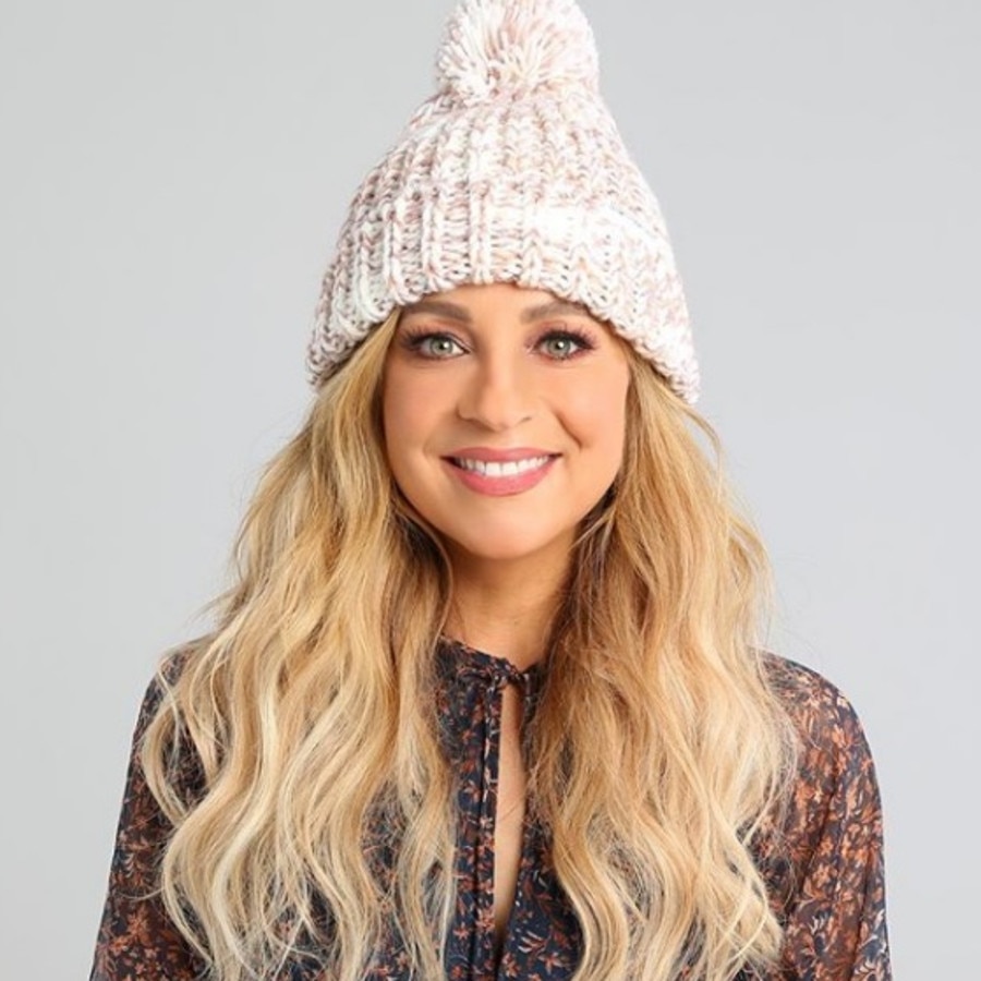 Carrie Bickmore’s popular beanie campaign is back. Picture: Instagram/CarrieBickmore