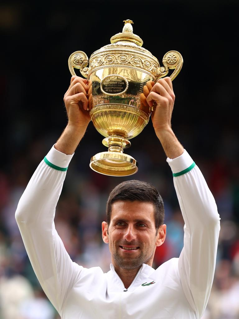 Wimbledon 2021 Highlights: Novak Djokovic beats Matteo Berrettini to win  6th Wimbledon title and 20th Grand Slam title