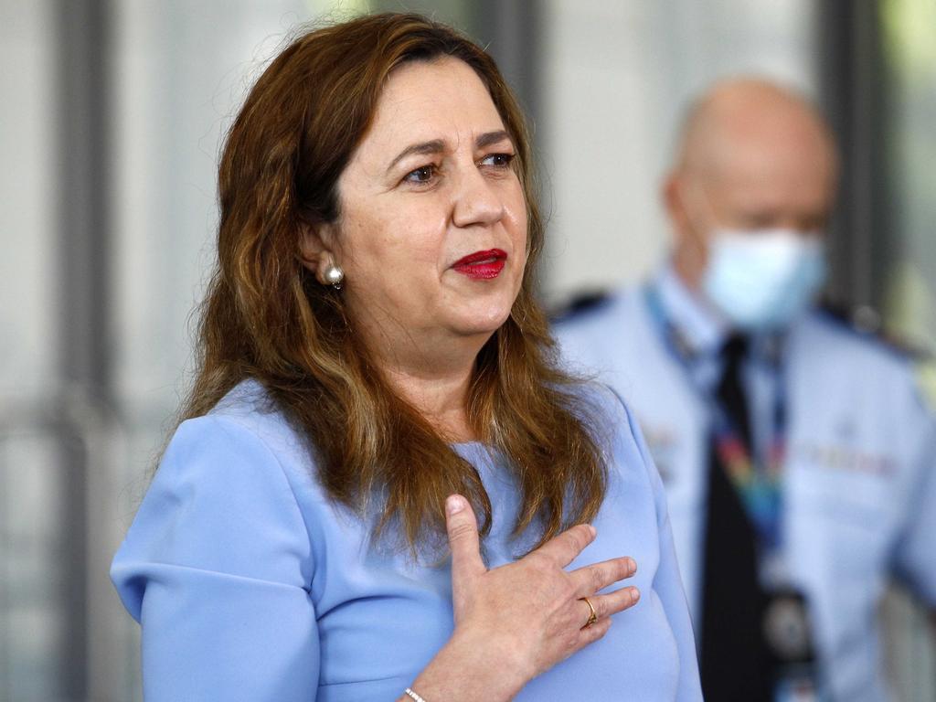 Premier Annastacia Palaszczuk