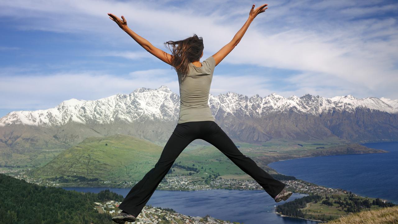 The view from Queenstown Hill is well worth the sweat you'll shed to get to the top.