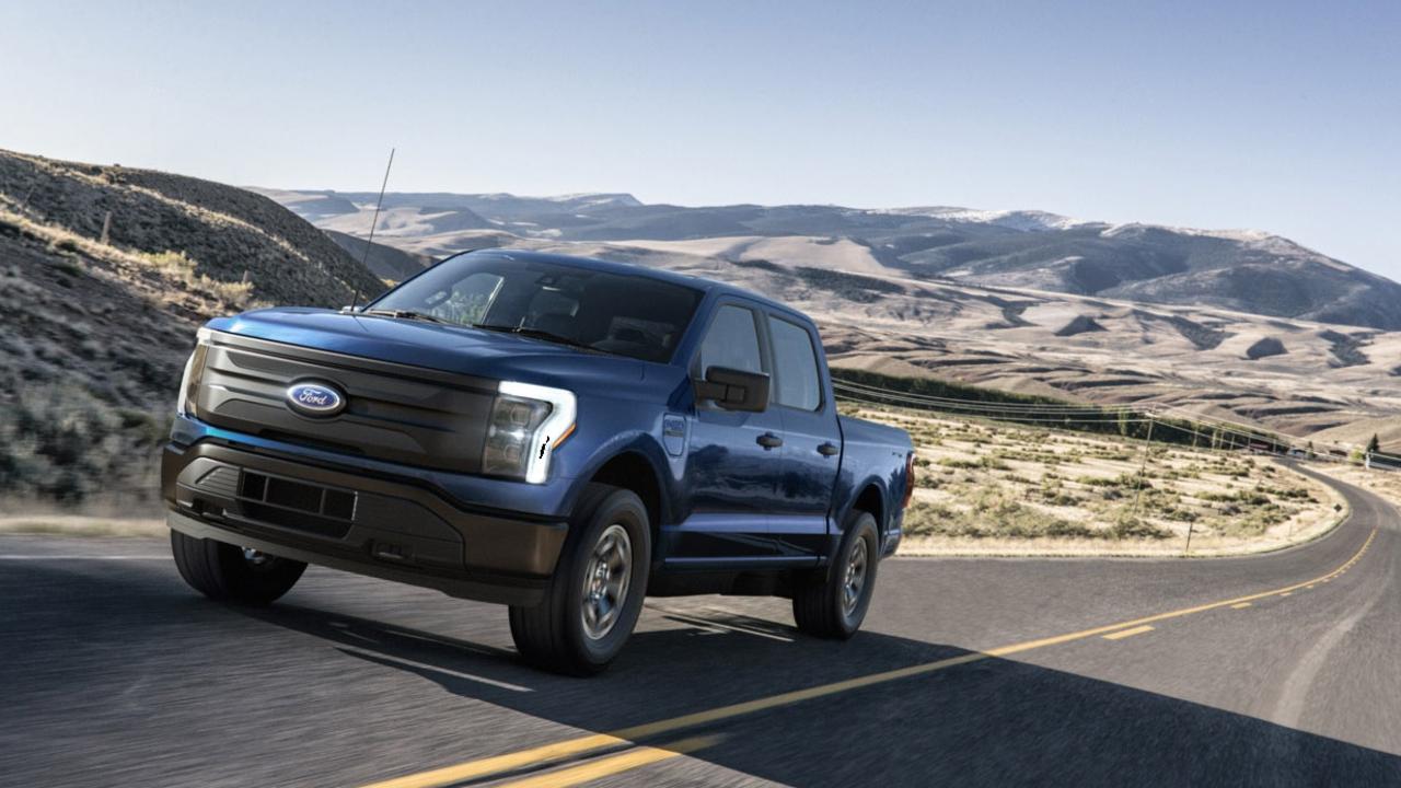 2022 Ford F-150 Lightning.