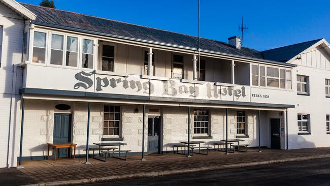 Spring Bay Hotel. Photo: Tim Coad