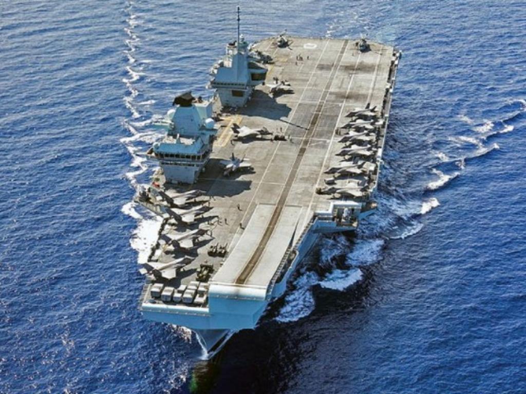 UK’s HMS Queen Elizabeth in South China Sea sparks Beijing threats ...