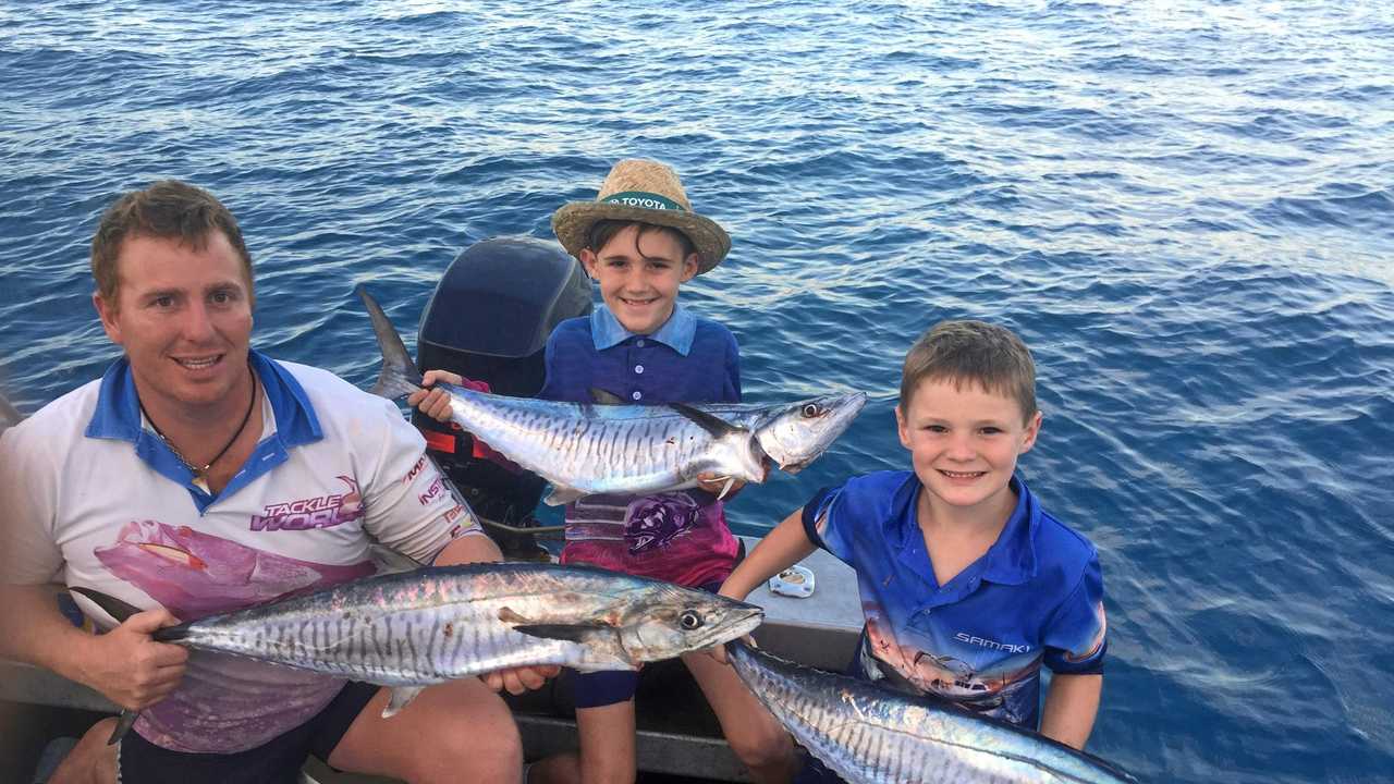 Trolling for Spanish mackerel - Catching spanish mackeral - Addict Tackle