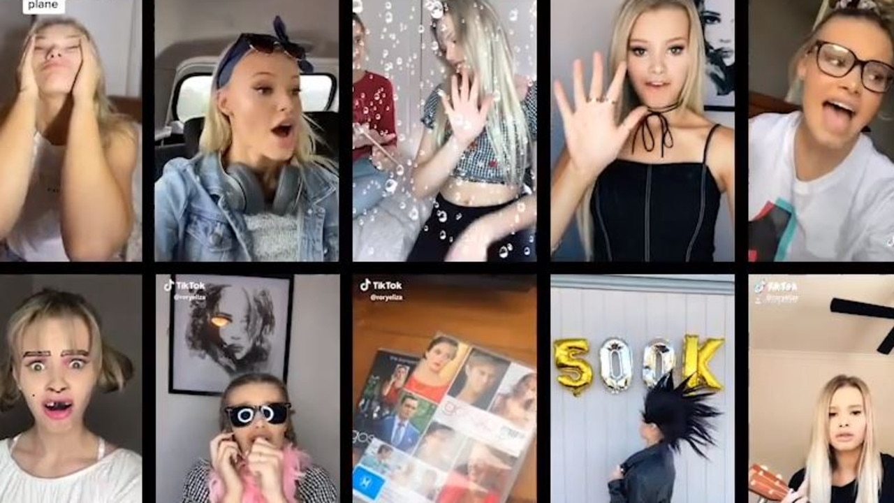 A collection of the TikTok videos Rory has turned into a full time job.