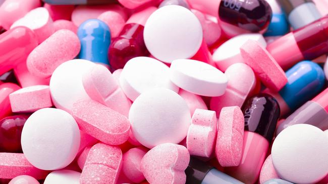 David Jurd was nabbed with a stack of drugs including MDMA. iStock Image