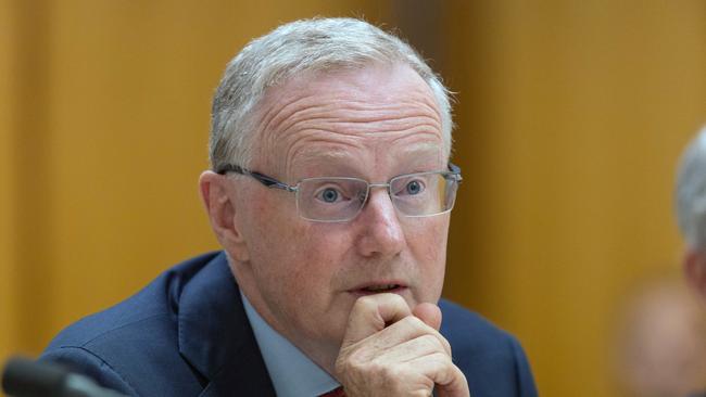 Dr Lowe said the RBA was looking to soon pause interest rate rises. Picture: NCA NewsWire / Gary Ramage