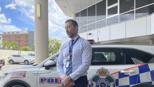 Detective Acting Senior Sergeant Kevin Mawdsley from Rockhampton Criminal Investigation Branch.