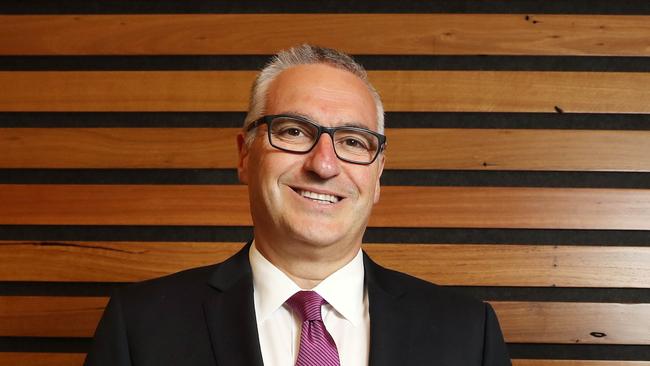 Murray Goulburn chief executive Ari Mervis. (Aaron Francis/The Australian)