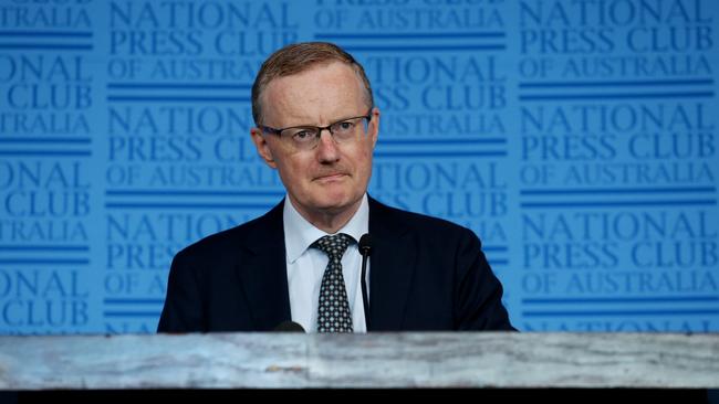 RBA governor Philip Lowe admits the Aussie economy may be weaker than expected.