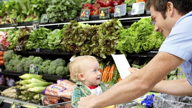 Sometimes a little bribery can go a long way, like an entire aisle of a grocery store without tears. Picture: Supplied