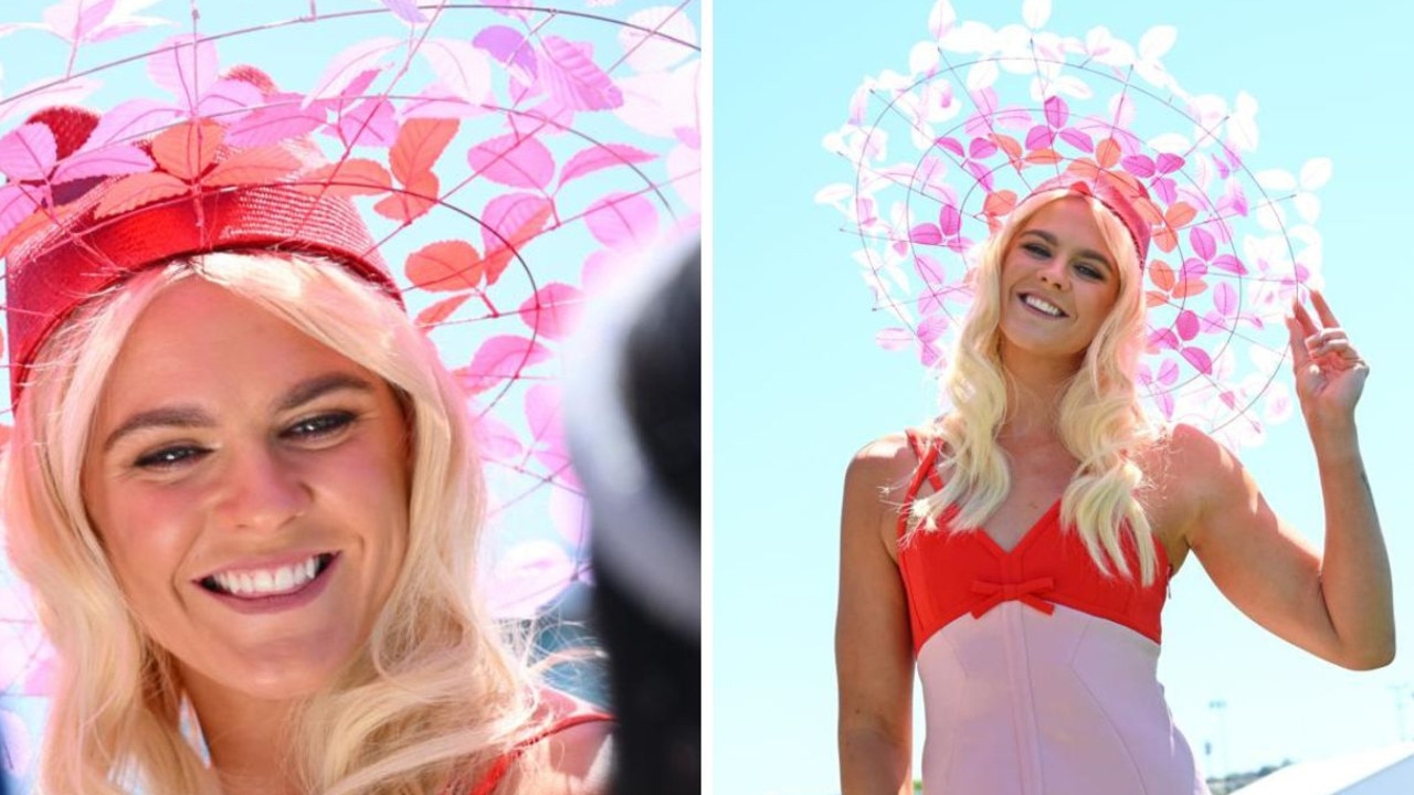 ‘Stunning’: Swimmer Shayna Jack’s bold Cox Plate race day look