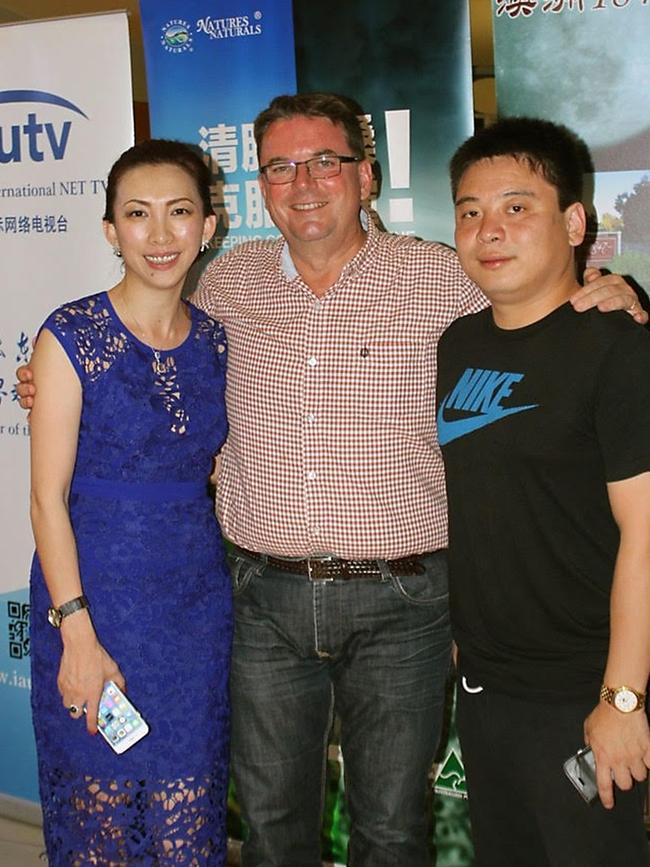 Rebecca Zhang, Luke Smith and Jorce Yu.