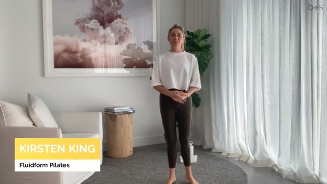 Kirsten king online pilates