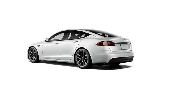 Carefully reworked looks modernise the revised Model S.